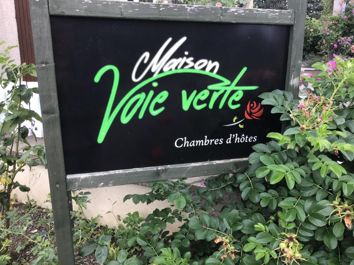 Maison Voie Verte Bion Exteriér fotografie