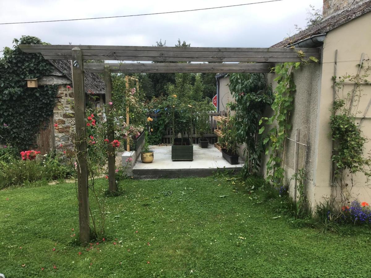Maison Voie Verte Bion Exteriér fotografie