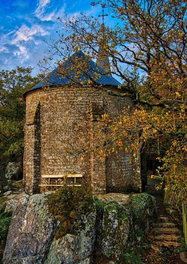 Maison Voie Verte Bion Exteriér fotografie