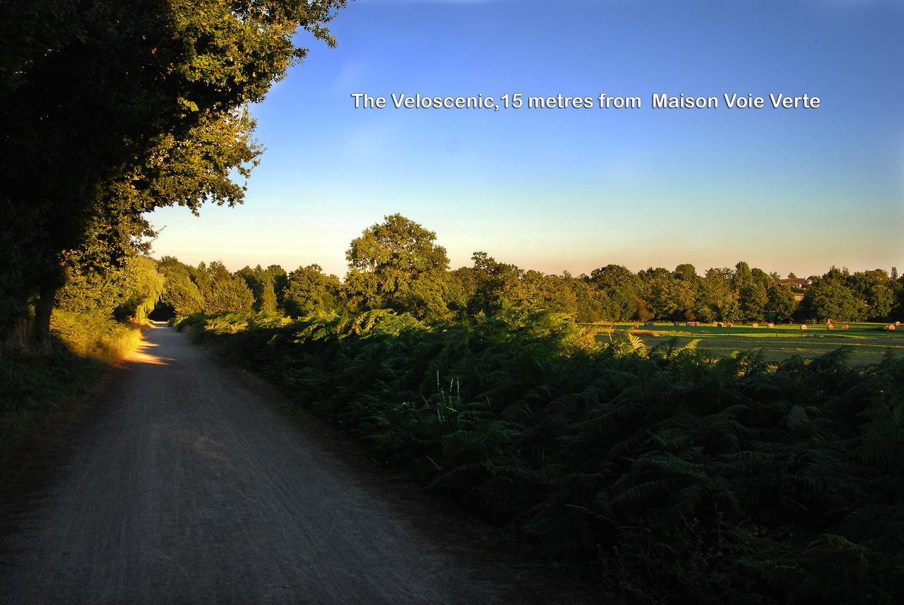 Maison Voie Verte Bion Exteriér fotografie